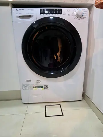 Candy Washing  Drying Machine, 8kg washich 5kg drying