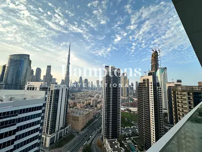Burj View | With Appliances | High Floor