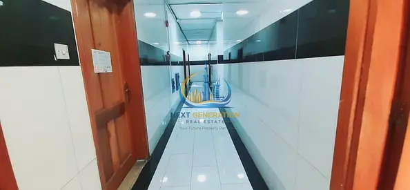 Easy exit to dubai nearest 1Bhk to dubai bus stop in 31K with balcony opposite to sahara center in