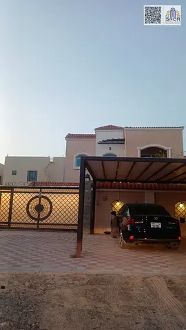 Villa for sale – Al Muwaihat 1, Ajman, behind Nesto, prime location, ready to move in