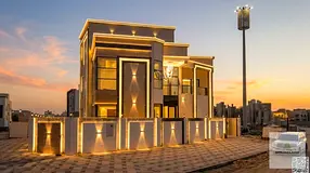 Elegant Corner Villa For Sale in Al Helio 1