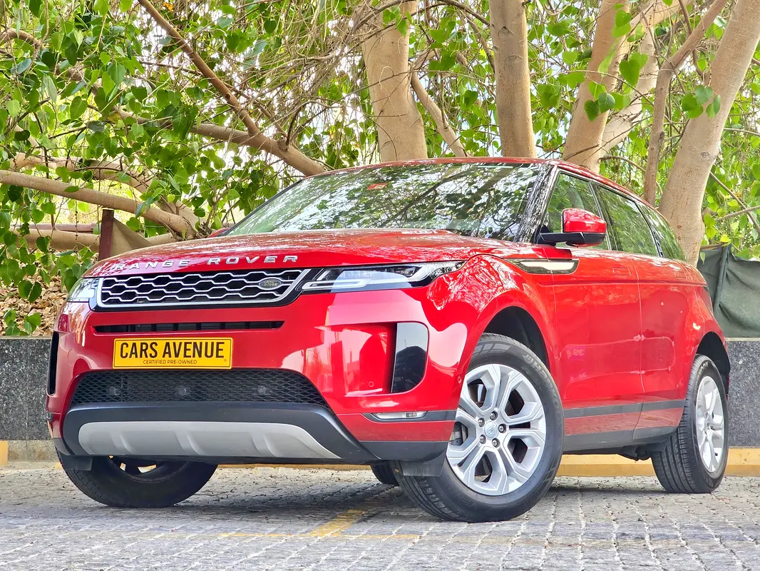 Land Rover Range Rover Evoque 2020 — photo 1 of 20