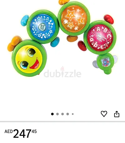 Fisher-Price Musical Hanging Crib Toy - Light  Sound Activity Toy