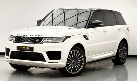 2019 Range Rover Sport Supercharged, 1 Years Warranty Unlimited Km, Full Service History, GCC