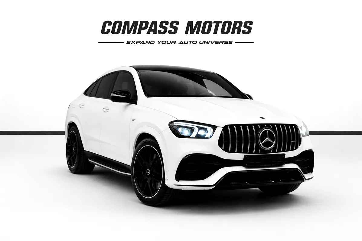Mercedes-Benz GLE Coupe 2022 — photo 1 of 18