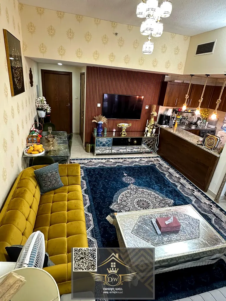 1BHK Apartment with parking full OPEN VIEW for sale in Fortune Residency