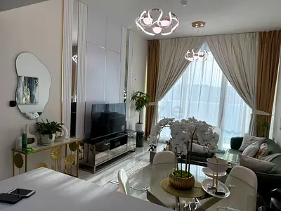 Private Room For Rent with Balcony (Al Furjan)