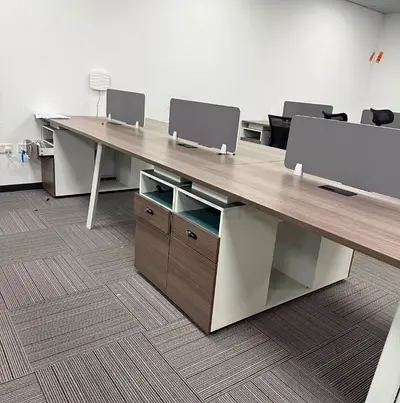 Modern 6-Seatr Office Workstation New For Sale