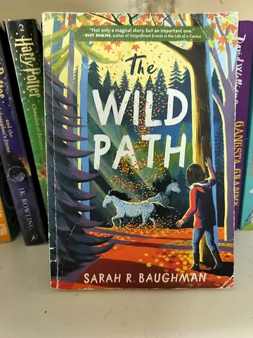 The Wild Path storybook