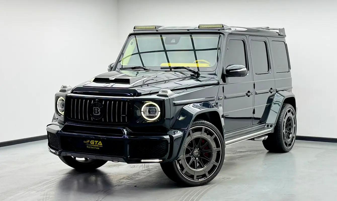 Mercedes-Benz G-Class 2022 — photo 1 of 19