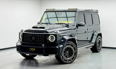 2022 Mercedes-Benz G-Class G 63 AMG - GCC Specs - Pristine Condition