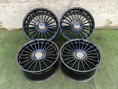 4x Original @Vossen HF-8 22inch 5x120 with Floating Center Caps