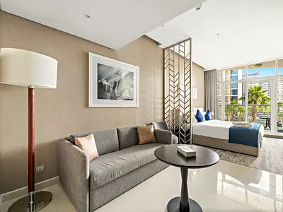 Business Bay | DAMAC Prive Studio | Free WiFi