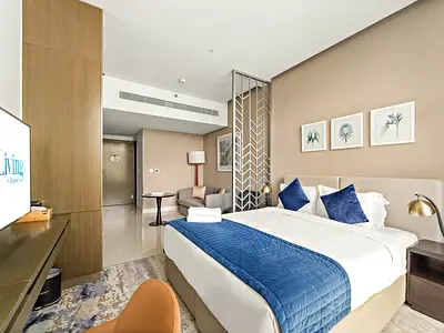 Business Bay | DAMAC Prive Studio | Free WiFi | World-class Amenities