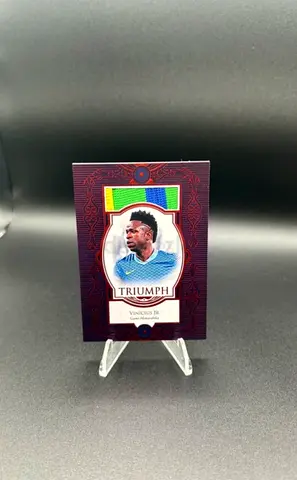 Vinicius jr futera patch 5/5