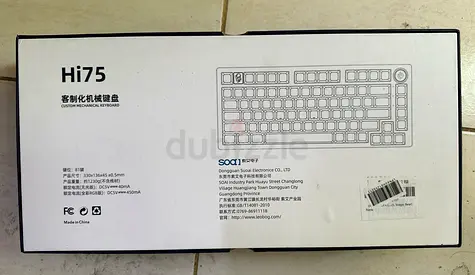 Hi75 Mechanical Keyboard (Boxed) - 75% Layout