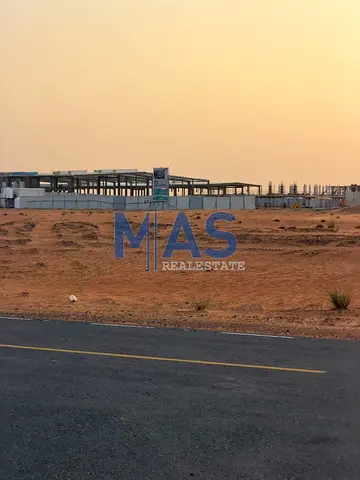 للبيع أرضين صناعية زاوية – القاسمية المرحلة الأولى | الشارقة