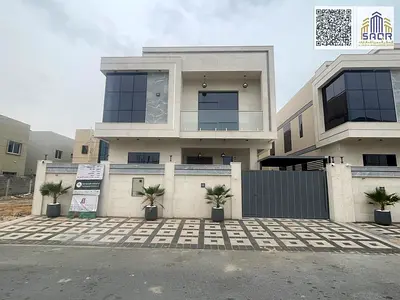 فيلا للبيع بعجمان الزاهيه مميز جدا تشطيب ممتاذ