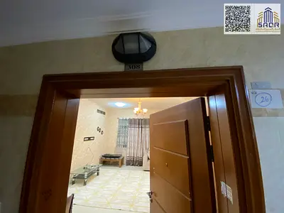 🌟 شقة أنيقة مفروشة – غرفة وصالة ومطبخ وحمام للإيجار الشهري (للعوائل أو فردين فقط)