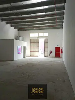 Warehouse for Lease in Al Jurf Industrial 1, Ajman | 2,100 SQFT | 25 KW Power | Prime Industrial Loc