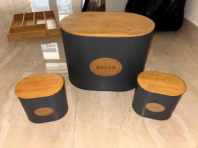 Bread Bin Set