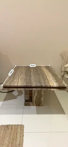 Stone heavy table