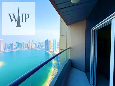 Spacious 3BHK + Maid | Full Sea View | 2500 Sqft | 85K | Parking | Family Tower