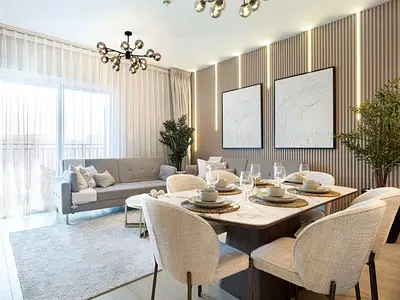 VACANT- FULLY FURNISHED 3 BED APARTMENT 175K ONLY