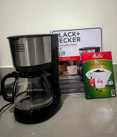 Black+Decker Coffee Maker for Sale
