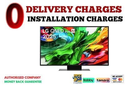 LG 50 inch TV Smart QNED TV-4K/ Brand New