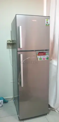 Geepas Double Door Refrigerator - Good Working Condition