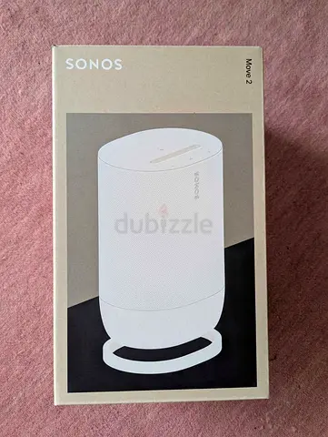 I HAVE BELOW FOR SALE Sonos move-2 white box piece-open box unused AED 1200