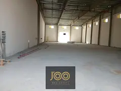 Available for annual rent in Umm Al Quwain, a spacious warehouse in a prime main road location, suit