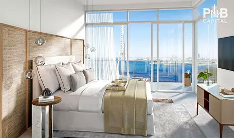 Full Sea & Ain Dubai View | Hot Deal | High Floor