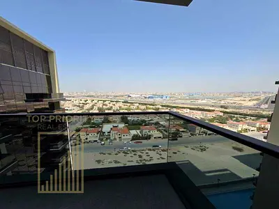 Furnished 1BR | Neva Residences | Balcony & Pool Access
