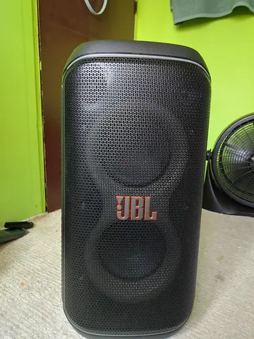 JBL party box 120 with mic