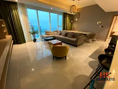 Furnished 3 beds | Sea &amp; Palm View | Chiller Free | Vacant