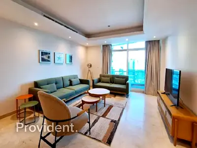 Fully Furnished | High Floor| Chiller Free