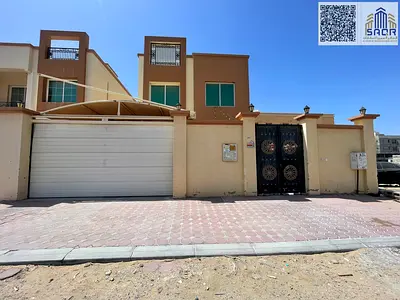 🏡 Villa for rent in Al Muwaihat 3 A great opportunity for family living in a prime location on a main street 👌