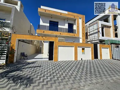 Villa for sale in Al Yasmin, opposite a park | High-end finishing | Prime location