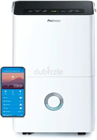 ProBreeze Dehumidifier (App-Controlled) - Good Working Condition