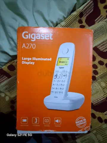 Gigaset A270 Cordless Phone (Boxed) - White