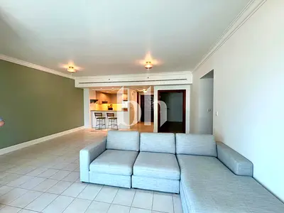 Marina View | Chiller Free | Unfurnished