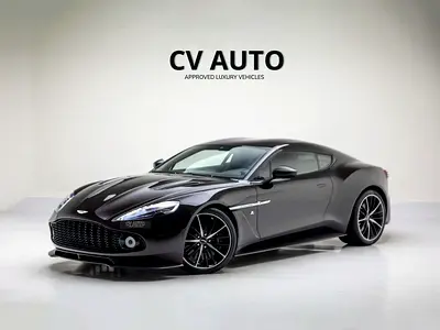 2018 | Aston Martin | Vanquish | Zagato Coupe | GCC Spec - Pristine Condition