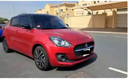 Suzuki Swift GLX 2022