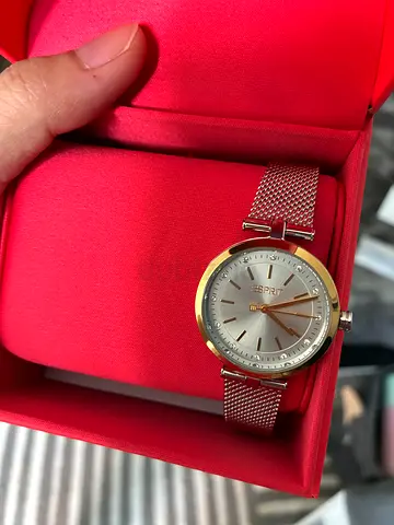 Esprit womens watch with box - new unused