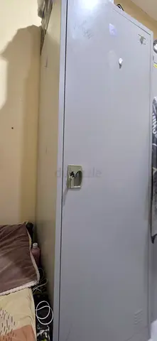 Metal Wardrobe / Storage Cabinet - Single Door (Good Condition)