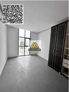 A great opportunity for annual rent in Ajman Corniche area. A brand-new studio with a separate kitch