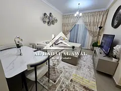For monthly rent in Al Taawun 2BHK with free internet
