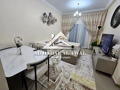 For monthly rent in Al Taawun 2BHK with free internet